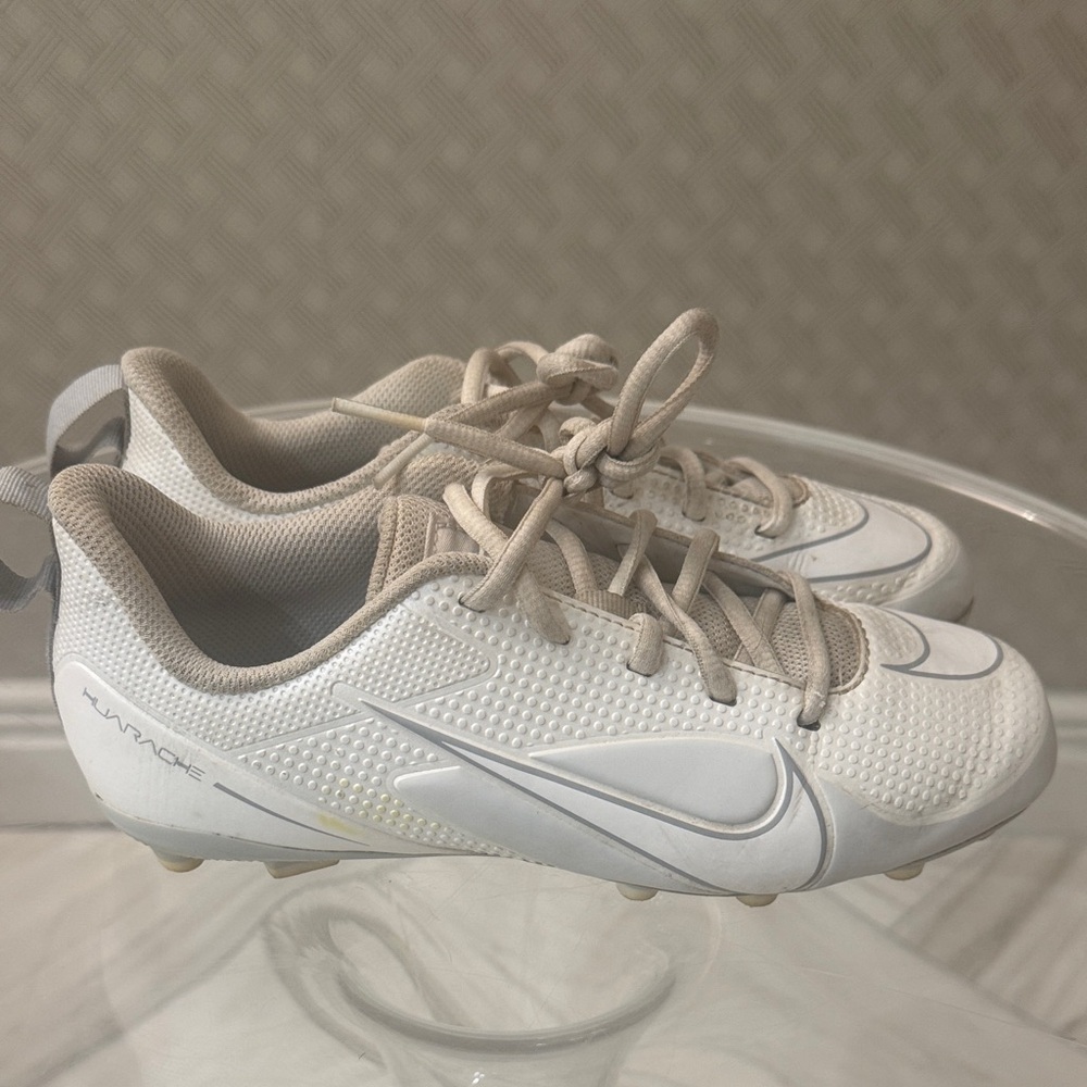 KIDS NIKE ALPHA HUARACHE 8 YOUTH CLEATS size 4